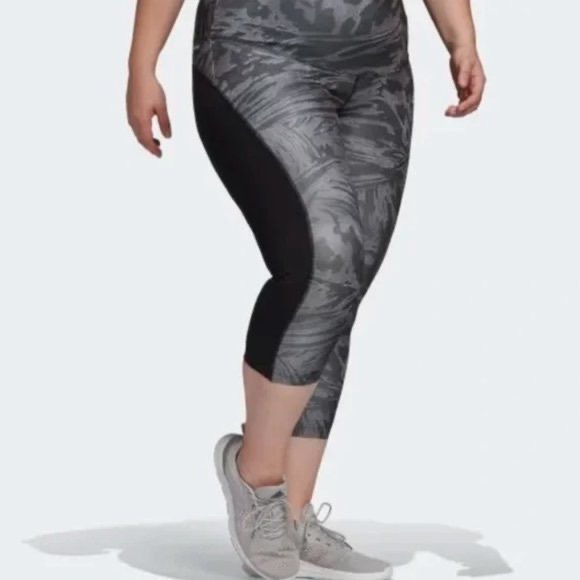 Adidas x Zoe Saldana print leggings - Picture 2 of 11